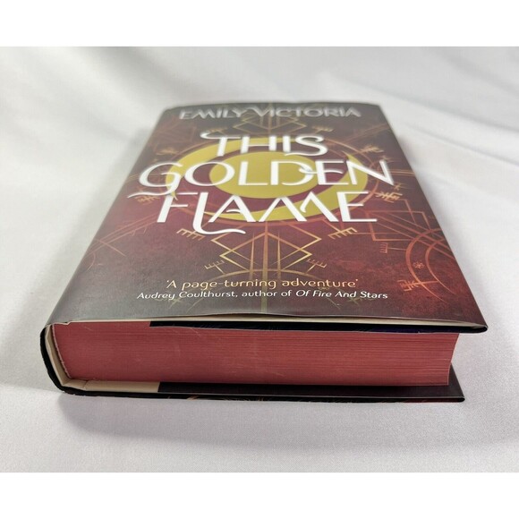 This Golden Flame by Emily Victoria 2021 Hardback Signed Edition - Picture 4 of 9